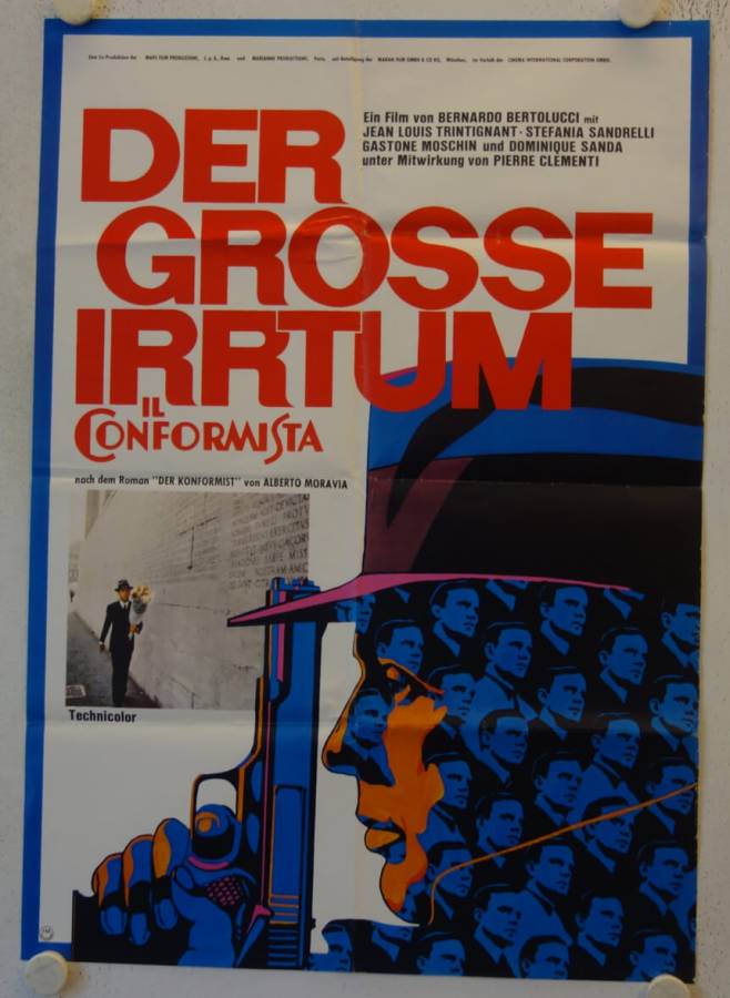 Il Conformista - The Conformist original release german movie poster